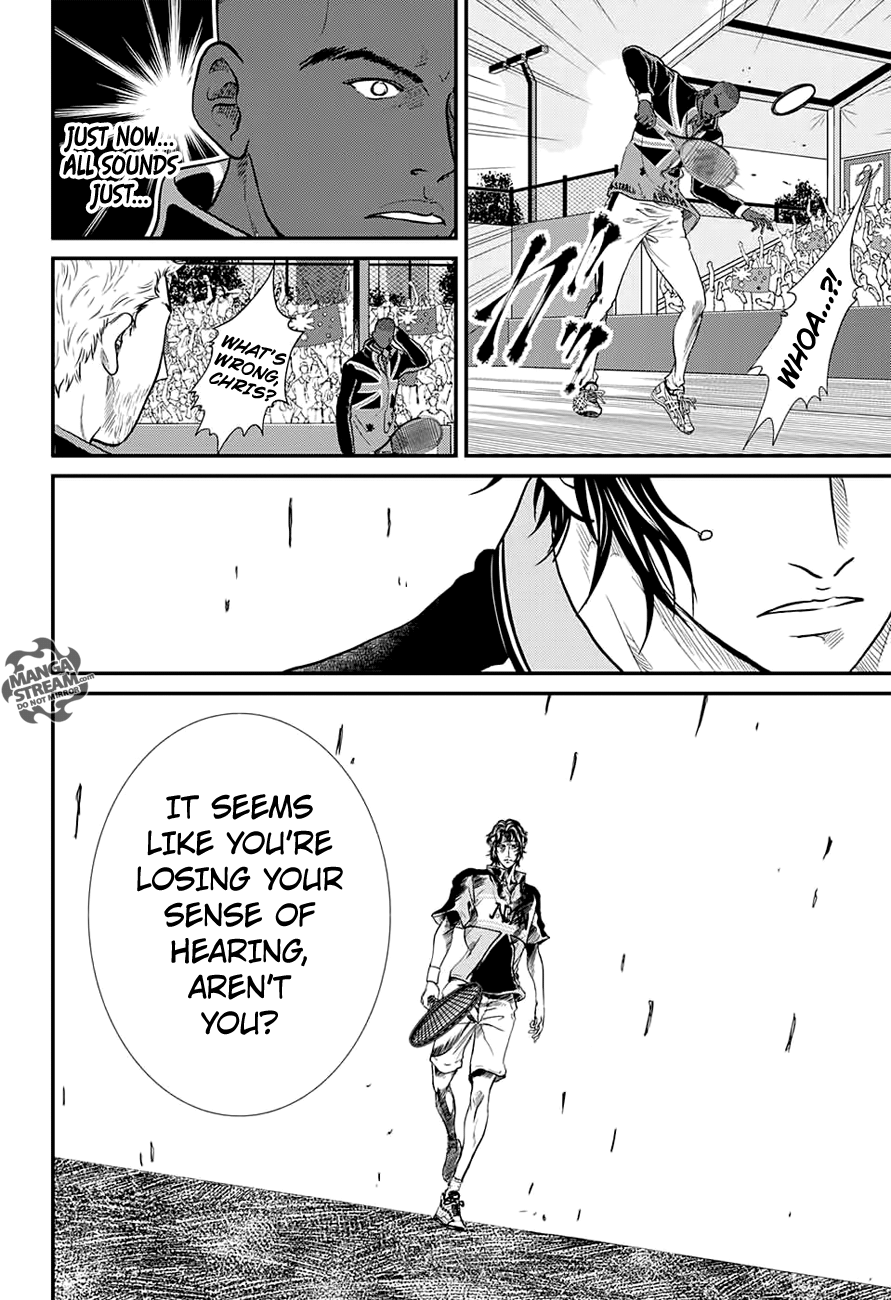 New Prince of Tennis Chapter 198 8